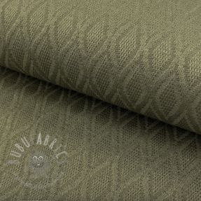 Knitted jacquard Diamond army