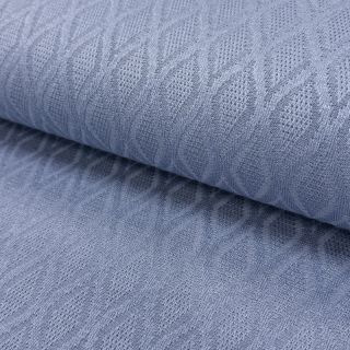 Knitted jacquard Diamond baby blue