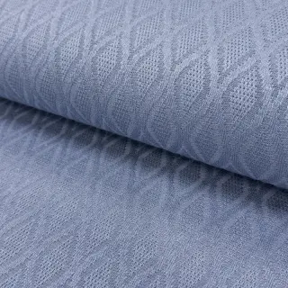 Knitted jacquard Diamond baby blue