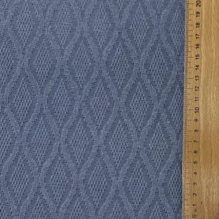 Knitted jacquard Diamond baby blue