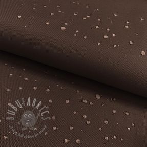 Water-reppellent fabrics brown