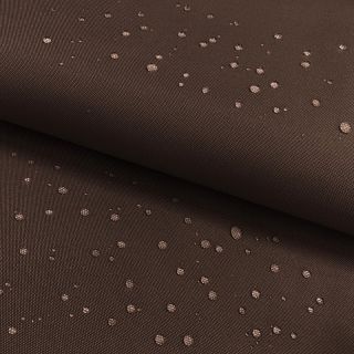 Water-reppellent fabrics brown