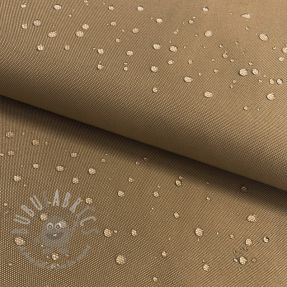 Water-reppellent fabrics camel