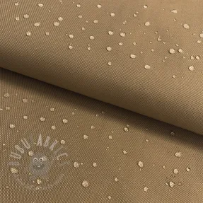 Water-reppellent fabrics camel
