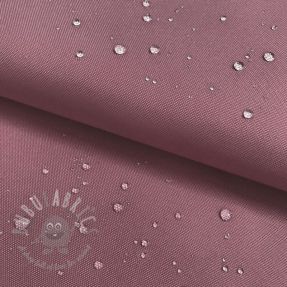 Water-reppellent fabrics mauve