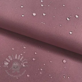 Water-reppellent fabrics mauve
