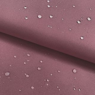 Water-reppellent fabrics mauve