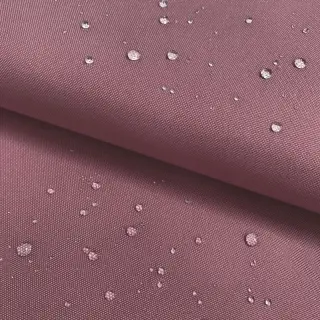 Water-reppellent fabrics mauve