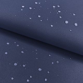 Water-reppellent fabrics midnight blue