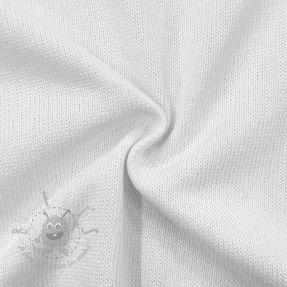 Knit fabrics BABY KNIT white