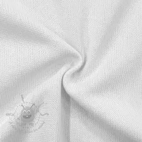 Knit fabrics BABY KNIT white