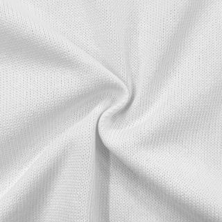 Knit fabrics BABY KNIT white