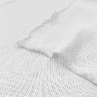 Knit fabrics BABY KNIT white