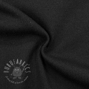 Knit fabrics BABY KNIT black