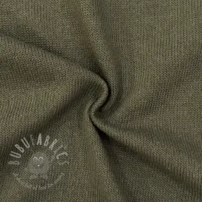 Knit fabrics BABY KNIT camo green