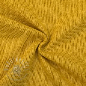 Knit fabrics BABY KNIT ochre