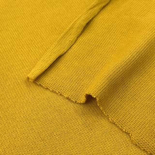 Knit fabrics BABY KNIT ochre