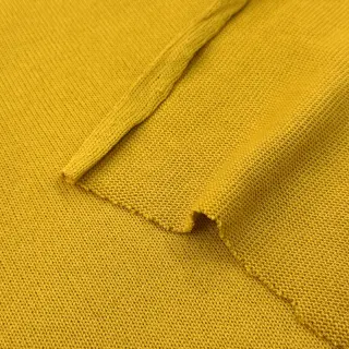 Knit fabrics BABY KNIT ochre