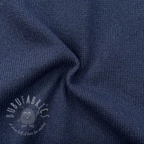 Knit fabrics BABY KNIT navy