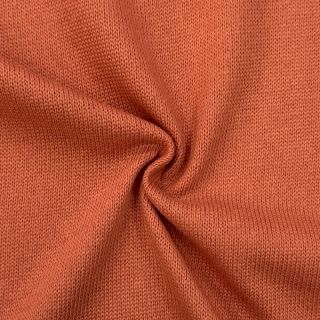 Knit fabrics BABY KNIT rust