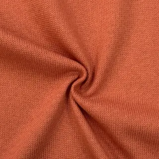 Knit fabrics BABY KNIT rust