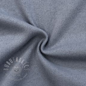 Knit fabrics BABY KNIT steel blue