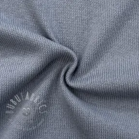 Knit fabrics BABY KNIT steel blue