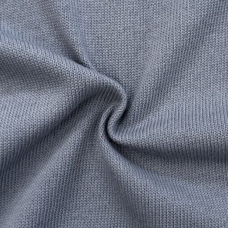 Knit fabrics BABY KNIT steel blue