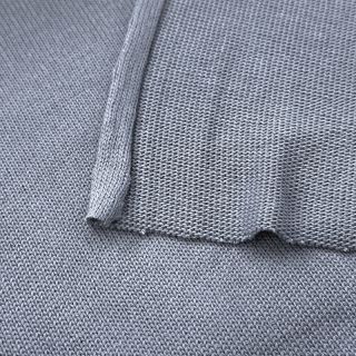 Knit fabrics BABY KNIT steel blue