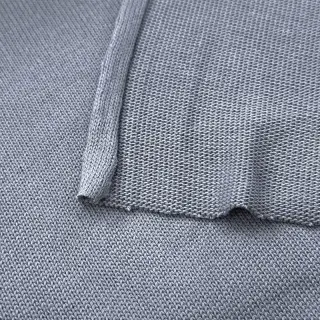 Knit fabrics BABY KNIT steel blue