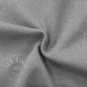 Knit fabrics BABY KNIT light grey
