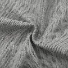 Knit fabrics BABY KNIT light grey