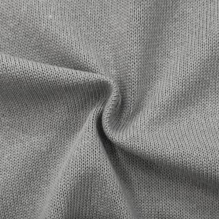 Knit fabrics BABY KNIT light grey