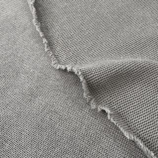 Knit fabrics BABY KNIT light grey