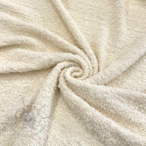 Knit fabrics Paris bouclé ecru