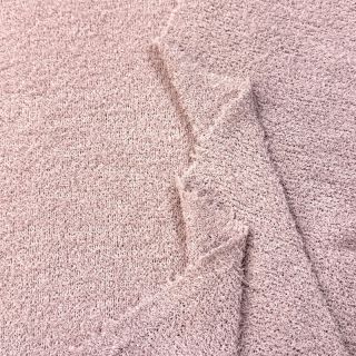 Knit fabrics Paris bouclé rose