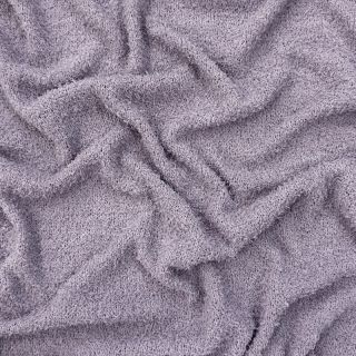 Knit fabrics Paris bouclé lilac