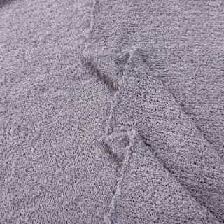 Knit fabrics Paris bouclé lilac
