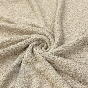 Knit fabrics Paris bouclé natural