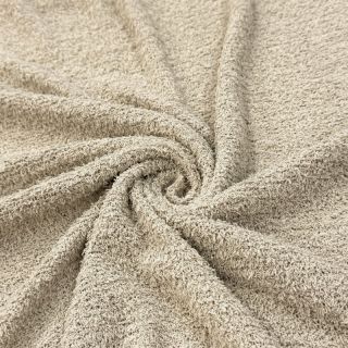 Knit fabrics Paris bouclé natural