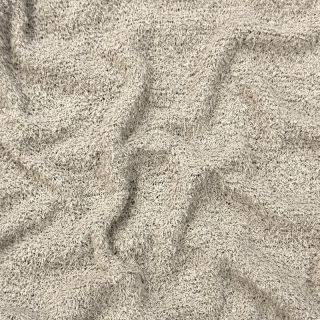 Knit fabrics Paris bouclé natural