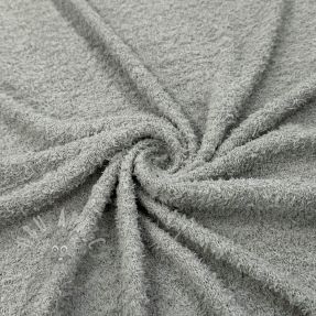 Knit fabrics Paris bouclé dusty mint