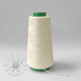 Lock yarn STRETCH 2700 m off white