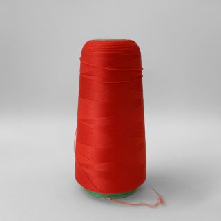 Lock yarn STRETCH 2700 m red