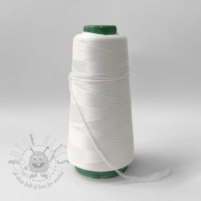 Lock yarn STRETCH 2700 m white