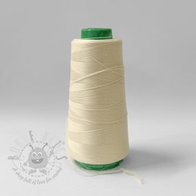 Lock yarn STRETCH 2700 m ecru