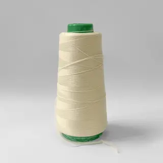 Lock yarn STRETCH 2700 m ecru