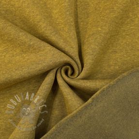 Jogging sweat MELANGE ochre