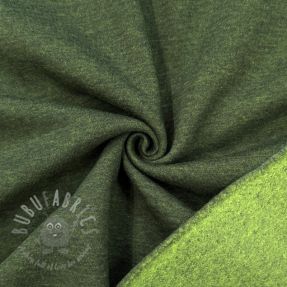 Jogging sweat MELANGE bottle green