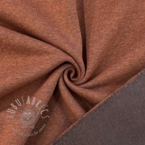 Jogging sweat MELANGE brick